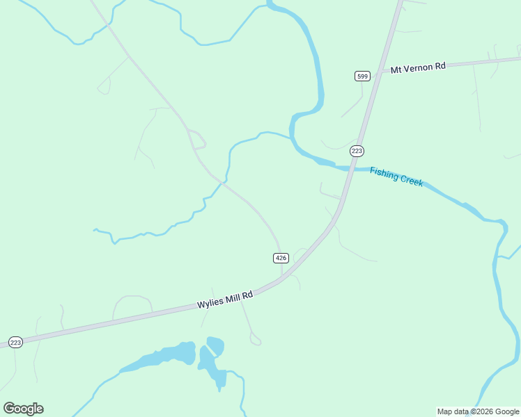 map of restaurants, bars, coffee shops, grocery stores, and more near 3918 State Road 426 in Richburg