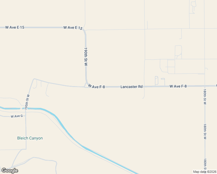 map of restaurants, bars, coffee shops, grocery stores, and more near 18801 Lancaster Road in Lancaster