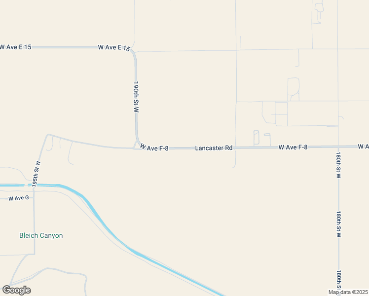 map of restaurants, bars, coffee shops, grocery stores, and more near 18751 Lancaster Road in Lancaster