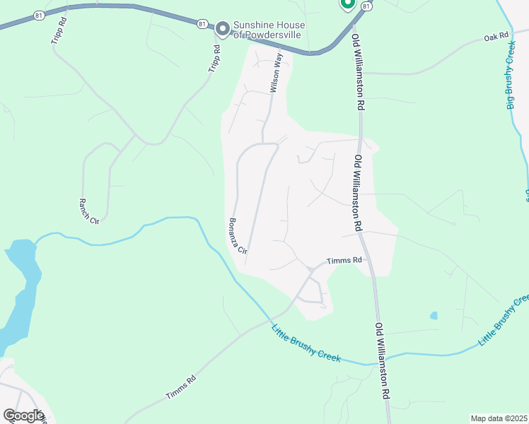 map of restaurants, bars, coffee shops, grocery stores, and more near 512 Bonanza Circle in Piedmont