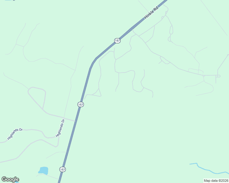 map of restaurants, bars, coffee shops, grocery stores, and more near 105 Arrow Ranch Road in Rising Fawn