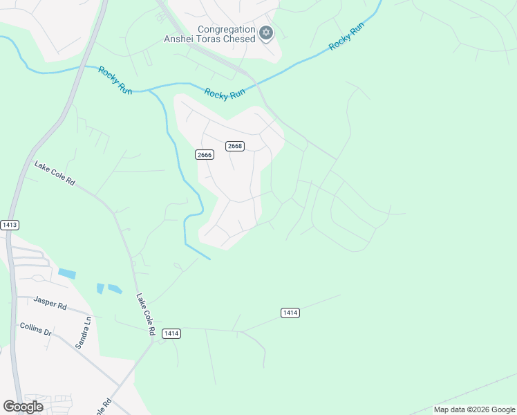 map of restaurants, bars, coffee shops, grocery stores, and more near 615 Drummond Grove Lane in Jacksonville