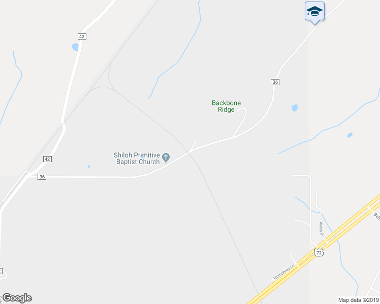 map of restaurants, bars, coffee shops, grocery stores, and more near 1166 County Road 36 in Hollywood