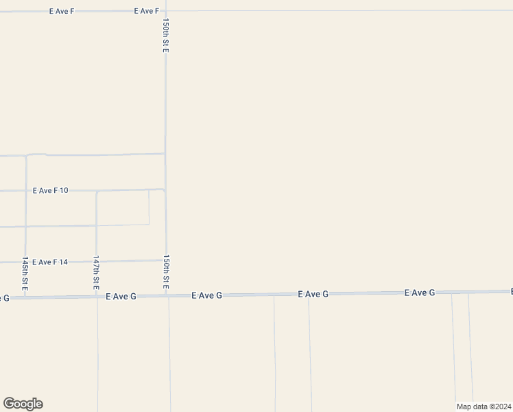 map of restaurants, bars, coffee shops, grocery stores, and more near 155th Street East in Lake Los Angeles
