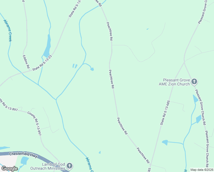 map of restaurants, bars, coffee shops, grocery stores, and more near 795 Peachtree Road in Cheraw