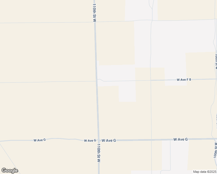 map of restaurants, bars, coffee shops, grocery stores, and more near 110 East Avenue F 8 in Lancaster