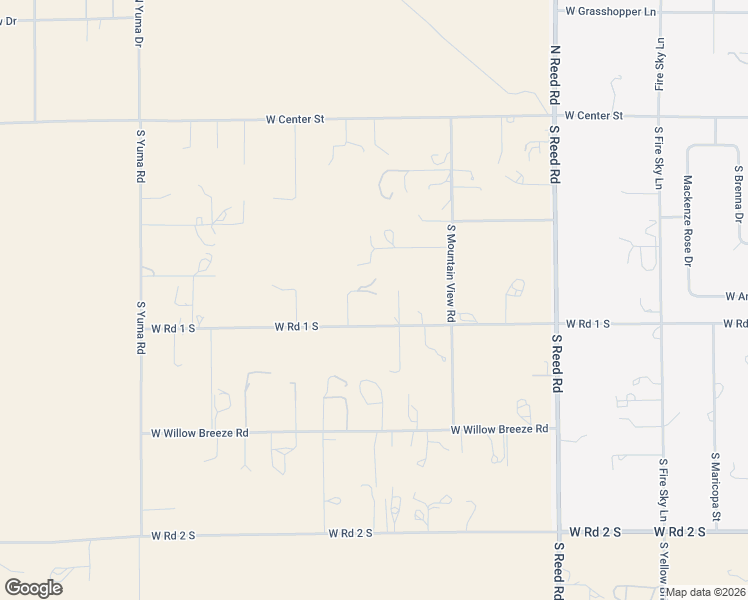 map of restaurants, bars, coffee shops, grocery stores, and more near 2420 W Road 2 South in Chino Valley