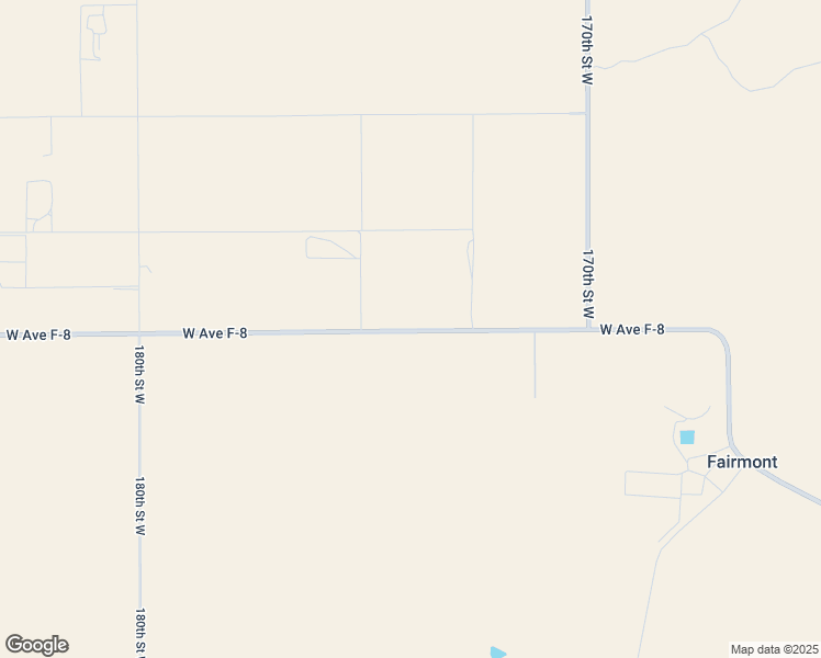 map of restaurants, bars, coffee shops, grocery stores, and more near 177th Street East in Lake Los Angeles