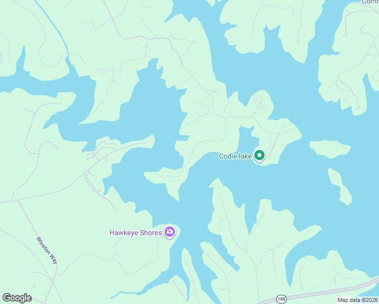 map of restaurants, bars, coffee shops, grocery stores, and more near 2206 Retreat Pointe Road in West Union