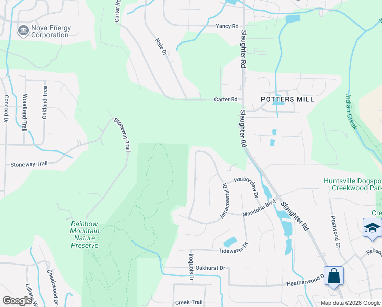 map of restaurants, bars, coffee shops, grocery stores, and more near 162 Intracoastal Drive in Madison