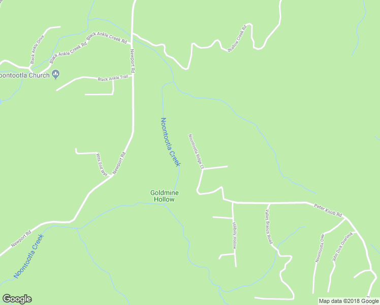 map of restaurants, bars, coffee shops, grocery stores, and more near 109 Noontootla Ridge Court in Blue Ridge