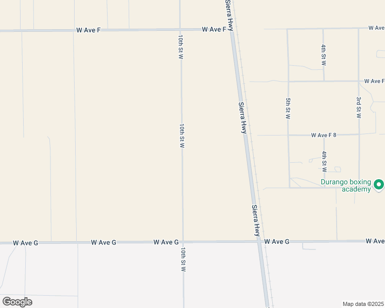 map of restaurants, bars, coffee shops, grocery stores, and more near 2 West Avenue H-10 in Lancaster