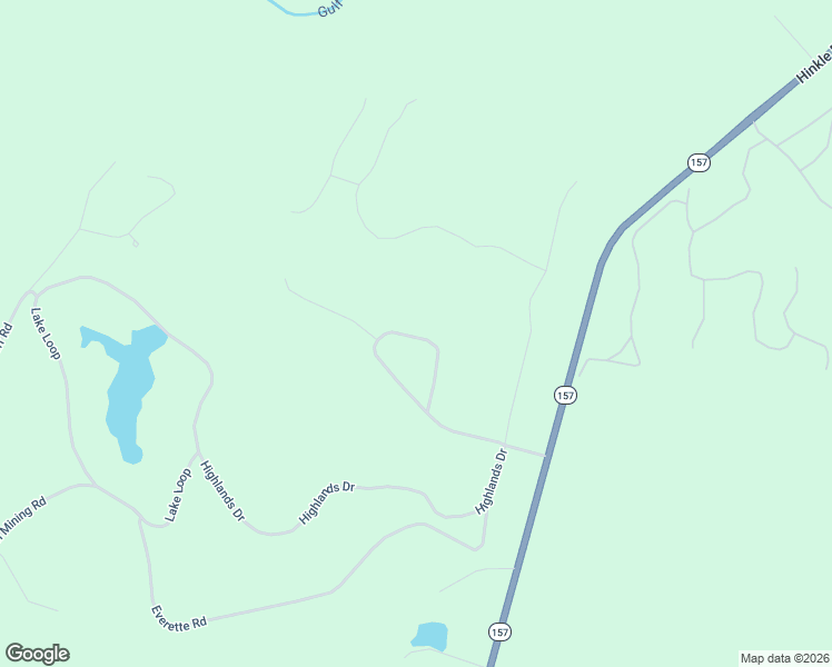 map of restaurants, bars, coffee shops, grocery stores, and more near Highlands Forest in Menlo