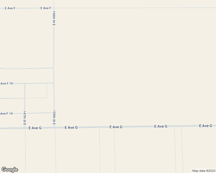 map of restaurants, bars, coffee shops, grocery stores, and more near 2 East Avenue F 12 in Lake Los Angeles