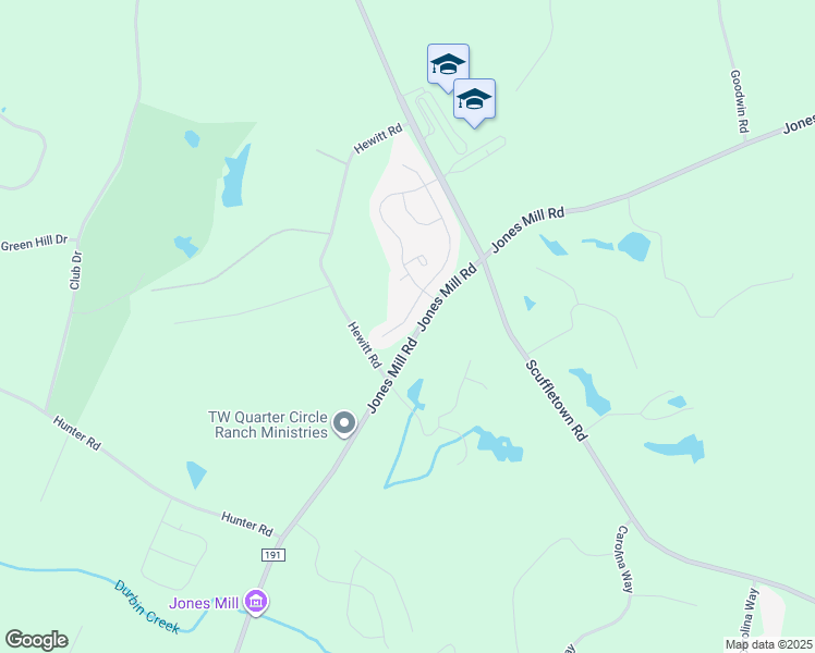 map of restaurants, bars, coffee shops, grocery stores, and more near 5 Moray Place in Fountain Inn