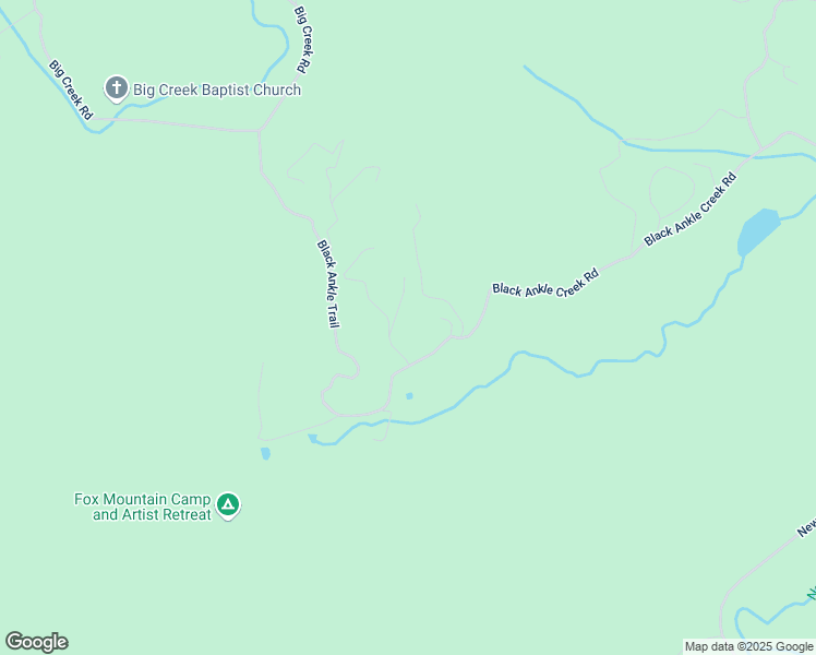 map of restaurants, bars, coffee shops, grocery stores, and more near 48 Baby Bear Ridge in Cherry Log