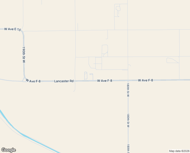 map of restaurants, bars, coffee shops, grocery stores, and more near 18245 Lancaster Road in Lancaster