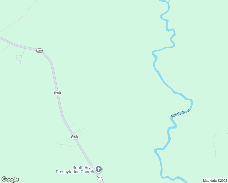 map of restaurants, bars, coffee shops, grocery stores, and more near 1383 North Carolina 210 in Garland