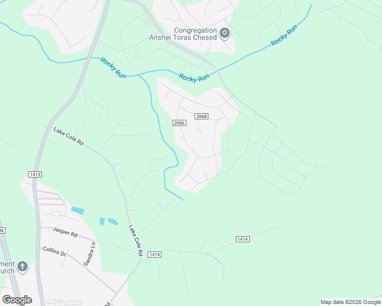 map of restaurants, bars, coffee shops, grocery stores, and more near 836 Tuscarora Trail in Jacksonville