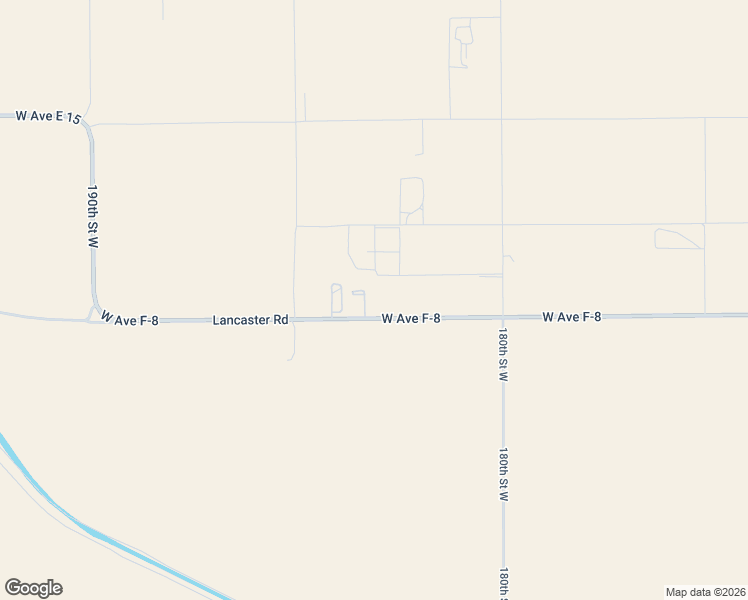 map of restaurants, bars, coffee shops, grocery stores, and more near 18245 Lancaster Road in Lancaster