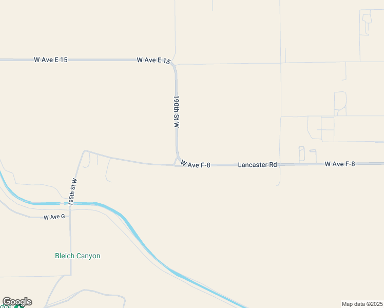 map of restaurants, bars, coffee shops, grocery stores, and more near 18901 Lancaster Road in Lancaster