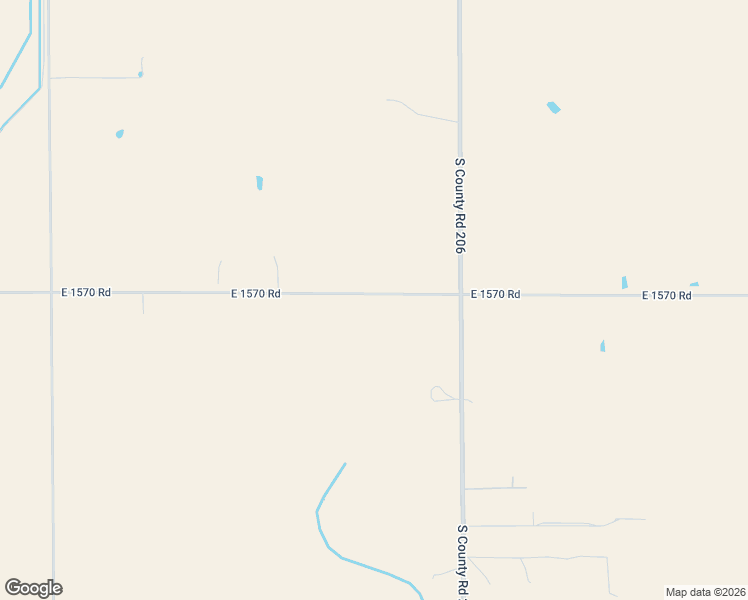 map of restaurants, bars, coffee shops, grocery stores, and more near E1570 Road in Blair