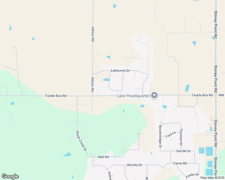 map of restaurants, bars, coffee shops, grocery stores, and more near 129 Northwest Landon Lane in Lawton
