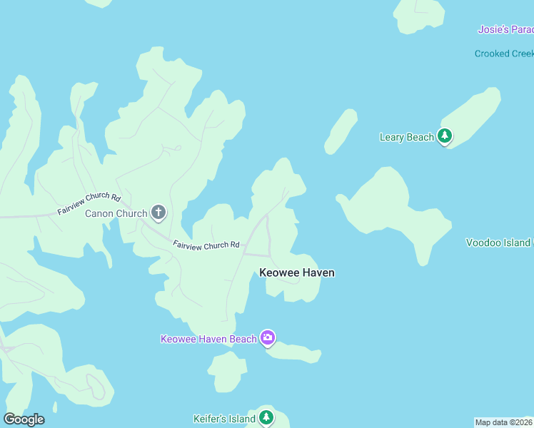 map of restaurants, bars, coffee shops, grocery stores, and more near in Oconee County