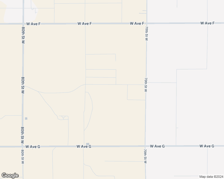 map of restaurants, bars, coffee shops, grocery stores, and more near 2 East Avenue F 8 in Lancaster