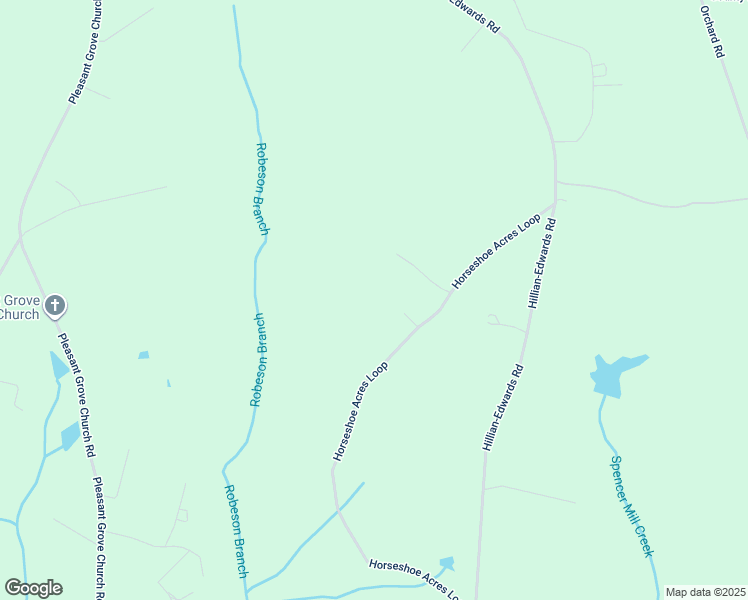 map of restaurants, bars, coffee shops, grocery stores, and more near 444 Horseshoe Acres Loop in Cheraw