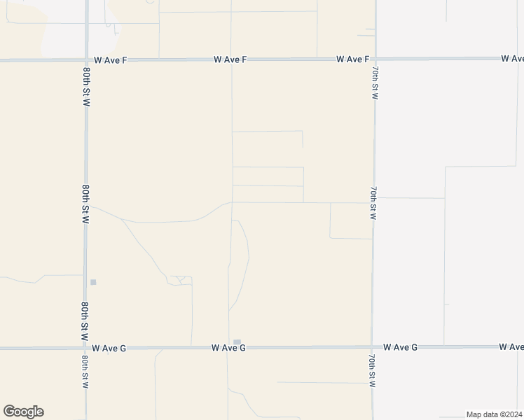 map of restaurants, bars, coffee shops, grocery stores, and more near 2 East Avenue F 8 in Lancaster