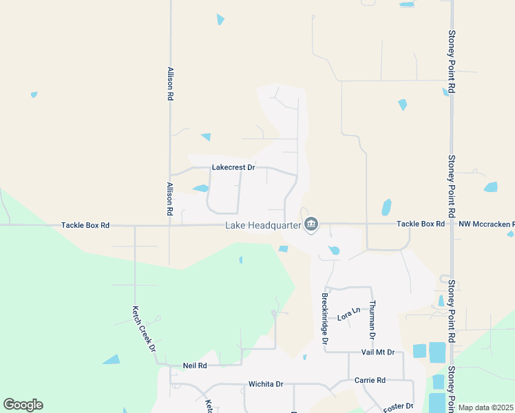 map of restaurants, bars, coffee shops, grocery stores, and more near 27 Mountain Ridge Lane in Lawton