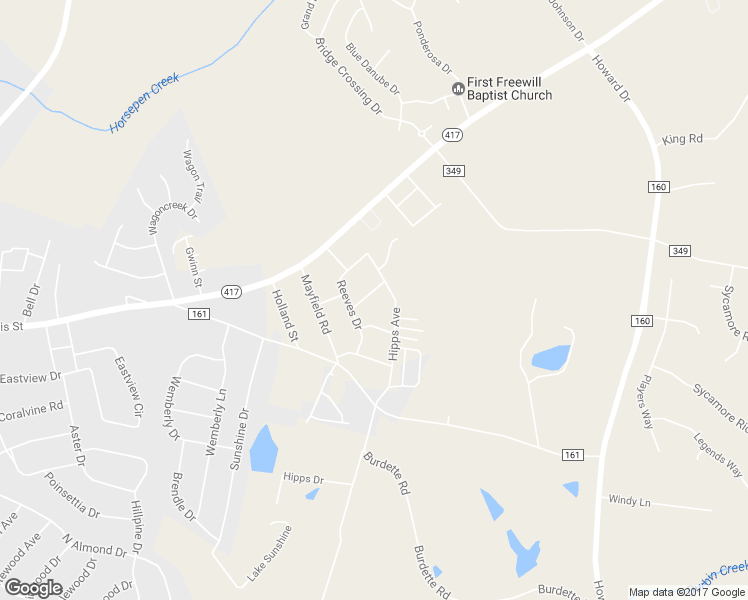 map of restaurants, bars, coffee shops, grocery stores, and more near 104 Dianne Avenue in Simpsonville