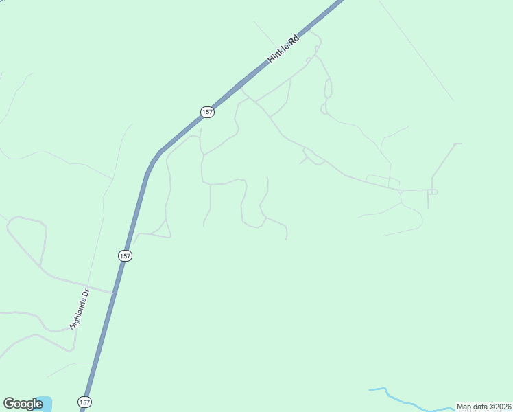 map of restaurants, bars, coffee shops, grocery stores, and more near 47 Eagle Creek Trail in Rising Fawn