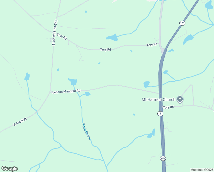 map of restaurants, bars, coffee shops, grocery stores, and more near Lenson Mangum Road in Chesterfield County