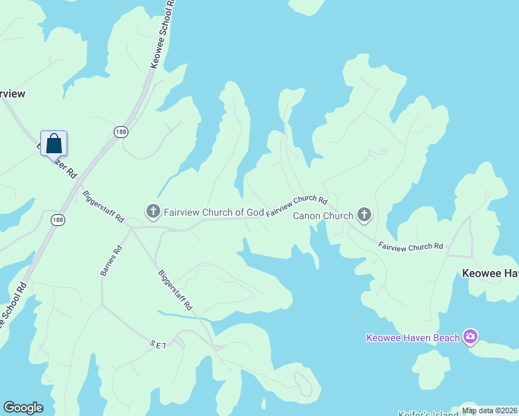 map of restaurants, bars, coffee shops, grocery stores, and more near 9069 State Road S-37-340 in Seneca