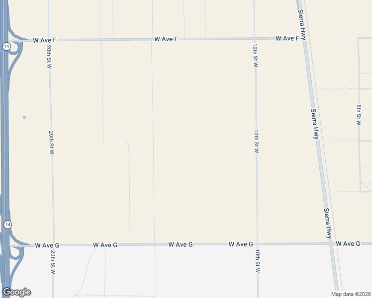 map of restaurants, bars, coffee shops, grocery stores, and more near 2 East Avenue F 8 in Lancaster