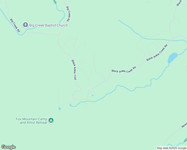 map of restaurants, bars, coffee shops, grocery stores, and more near 48 Baby Bear Ridge in Cherry Log