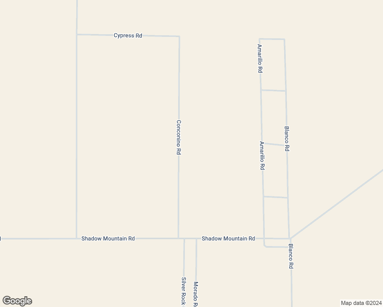 map of restaurants, bars, coffee shops, grocery stores, and more near Conconino Road in San Bernardino County