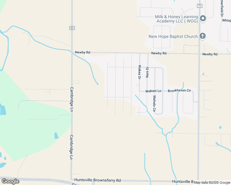 map of restaurants, bars, coffee shops, grocery stores, and more near 24308 Newby Road in Athens