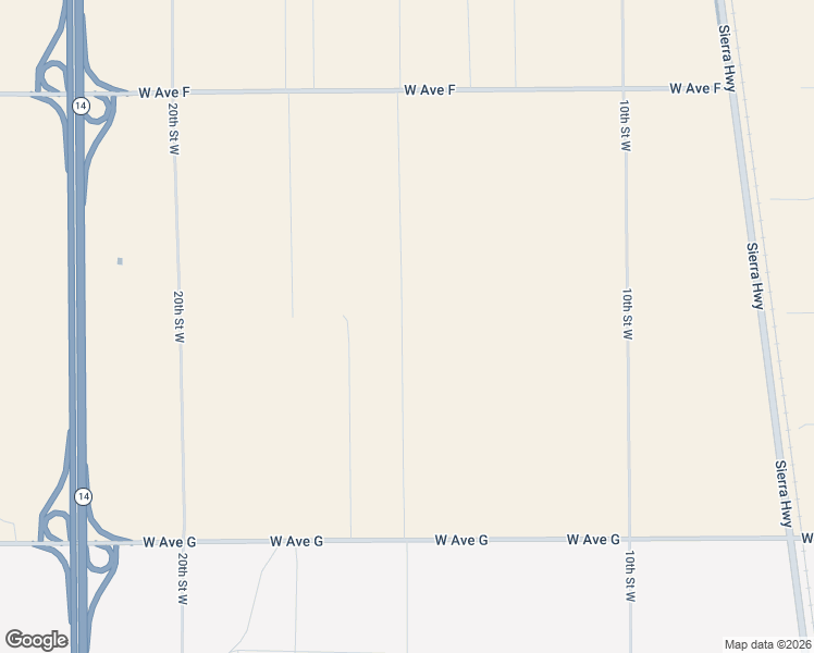 map of restaurants, bars, coffee shops, grocery stores, and more near 26 East Avenue F 8 in Lancaster