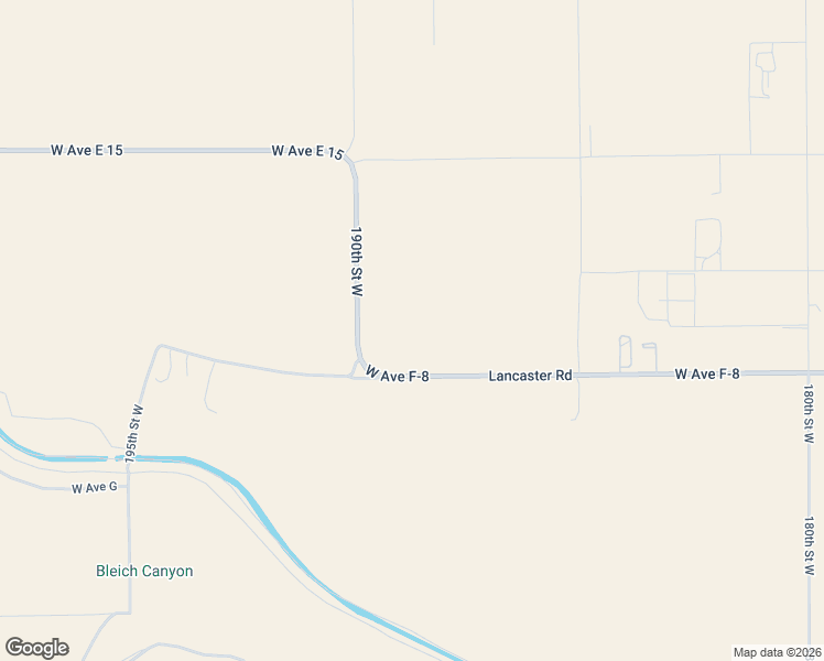 map of restaurants, bars, coffee shops, grocery stores, and more near 18801 Lancaster Road in Lancaster