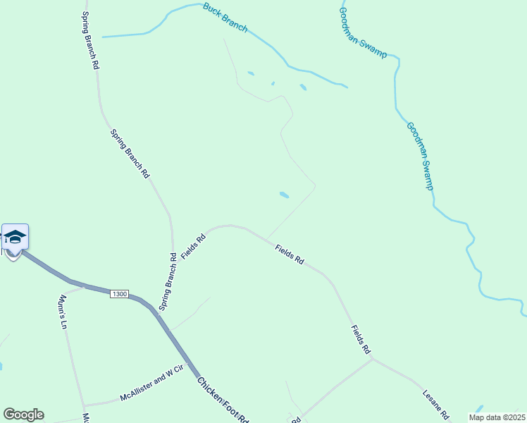 map of restaurants, bars, coffee shops, grocery stores, and more near 1078 Fields Road in Tar Heel