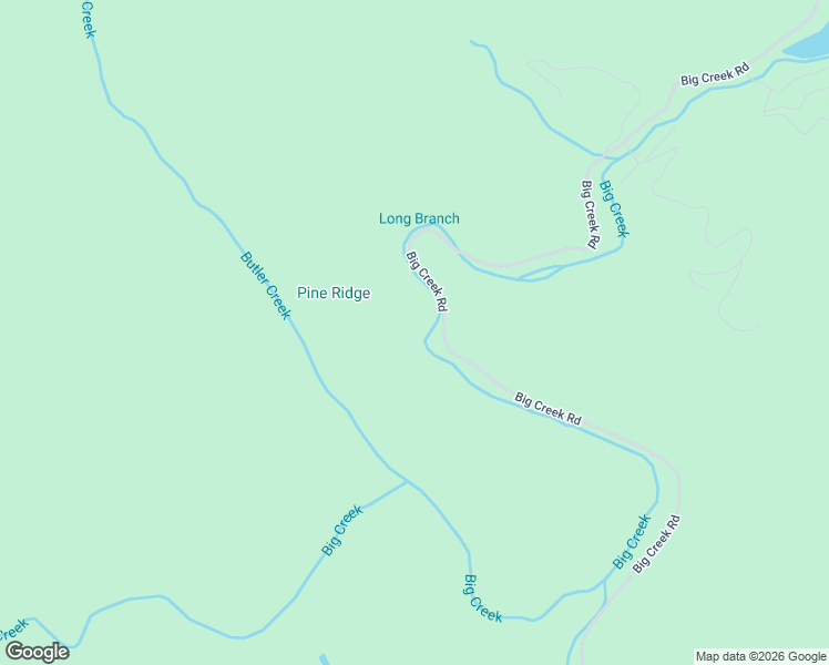 map of restaurants, bars, coffee shops, grocery stores, and more near 106 Butler Creek Road in Cherry Log
