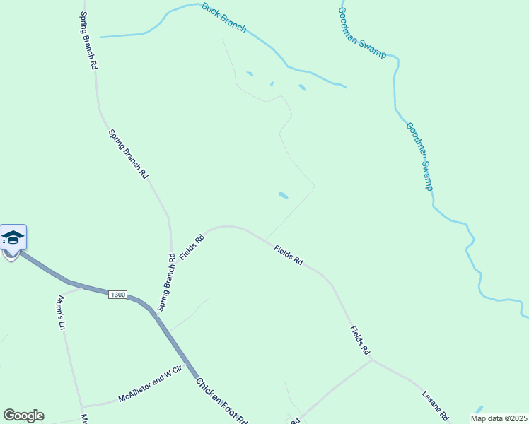 map of restaurants, bars, coffee shops, grocery stores, and more near 1078 Fields Road in Tar Heel