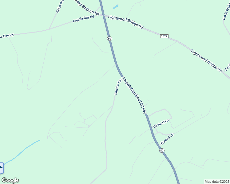 map of restaurants, bars, coffee shops, grocery stores, and more near 156 Lawton Road in Wallace