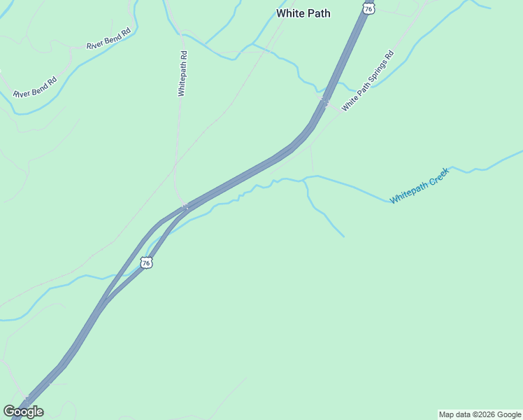 map of restaurants, bars, coffee shops, grocery stores, and more near 16676 Georgia 515 in Ellijay