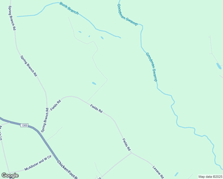 map of restaurants, bars, coffee shops, grocery stores, and more near Fields Road in Robeson County