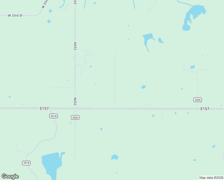 map of restaurants, bars, coffee shops, grocery stores, and more near 12180 County Road 1570 in Ada