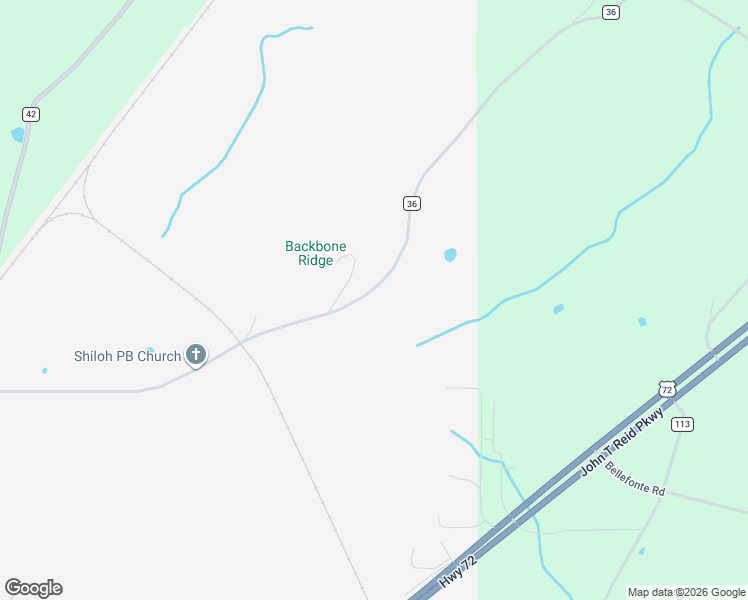 map of restaurants, bars, coffee shops, grocery stores, and more near 1166 County Road 36 in Hollywood